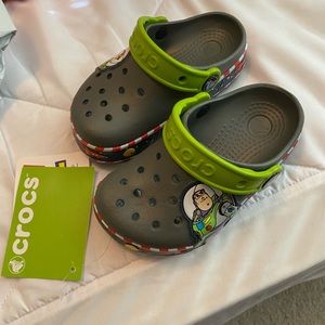 Children Crocs Size 9